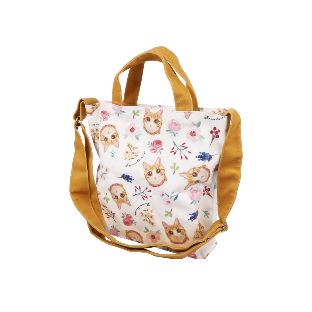Cross-body Tote Bag - Classic