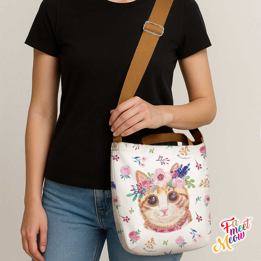 Cross-body Tote Bag - Classic