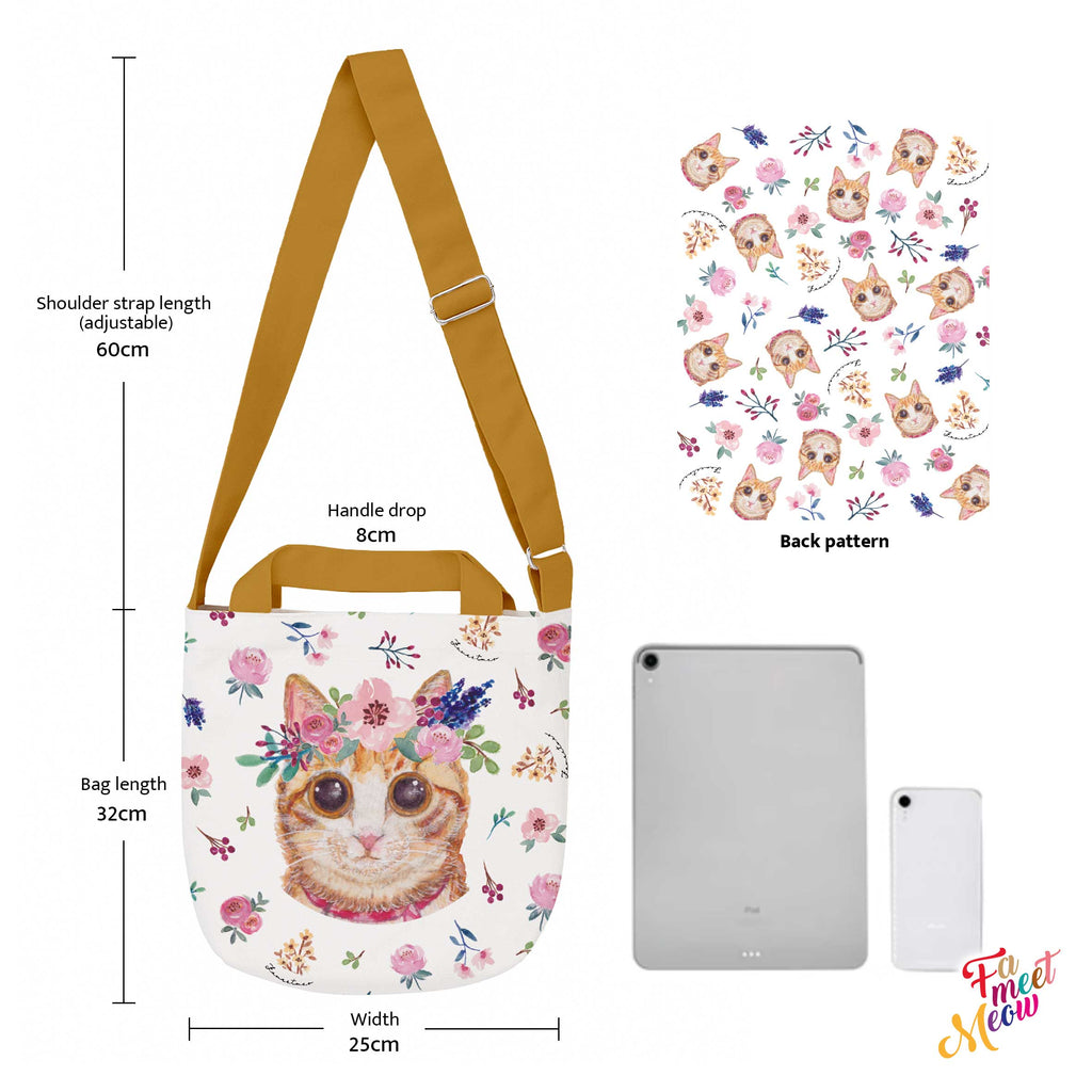 Cross-body Tote Bag - Classic