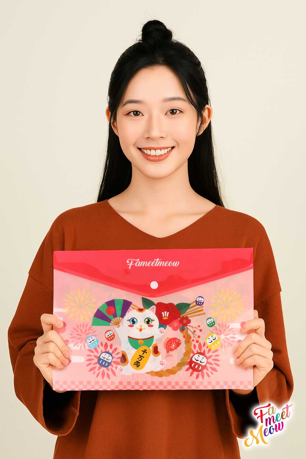 A4 Document Folder - Festival