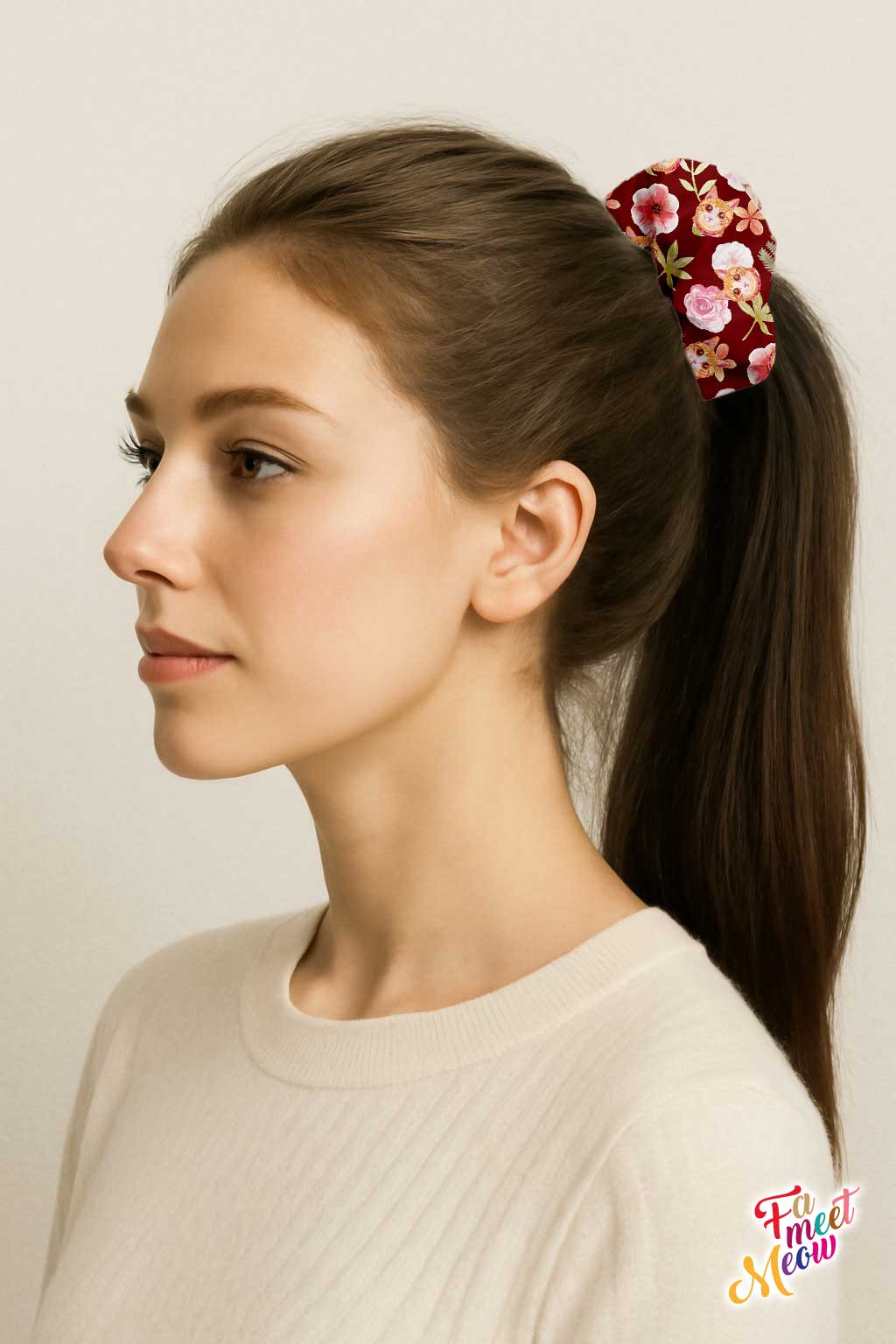 Hair Scrunchie - Autumn