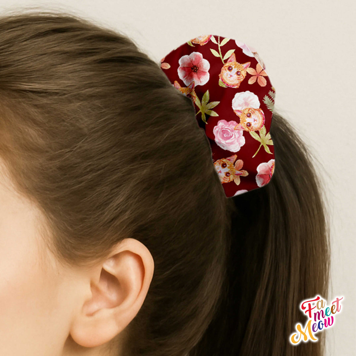Hair Scrunchie - Autumn