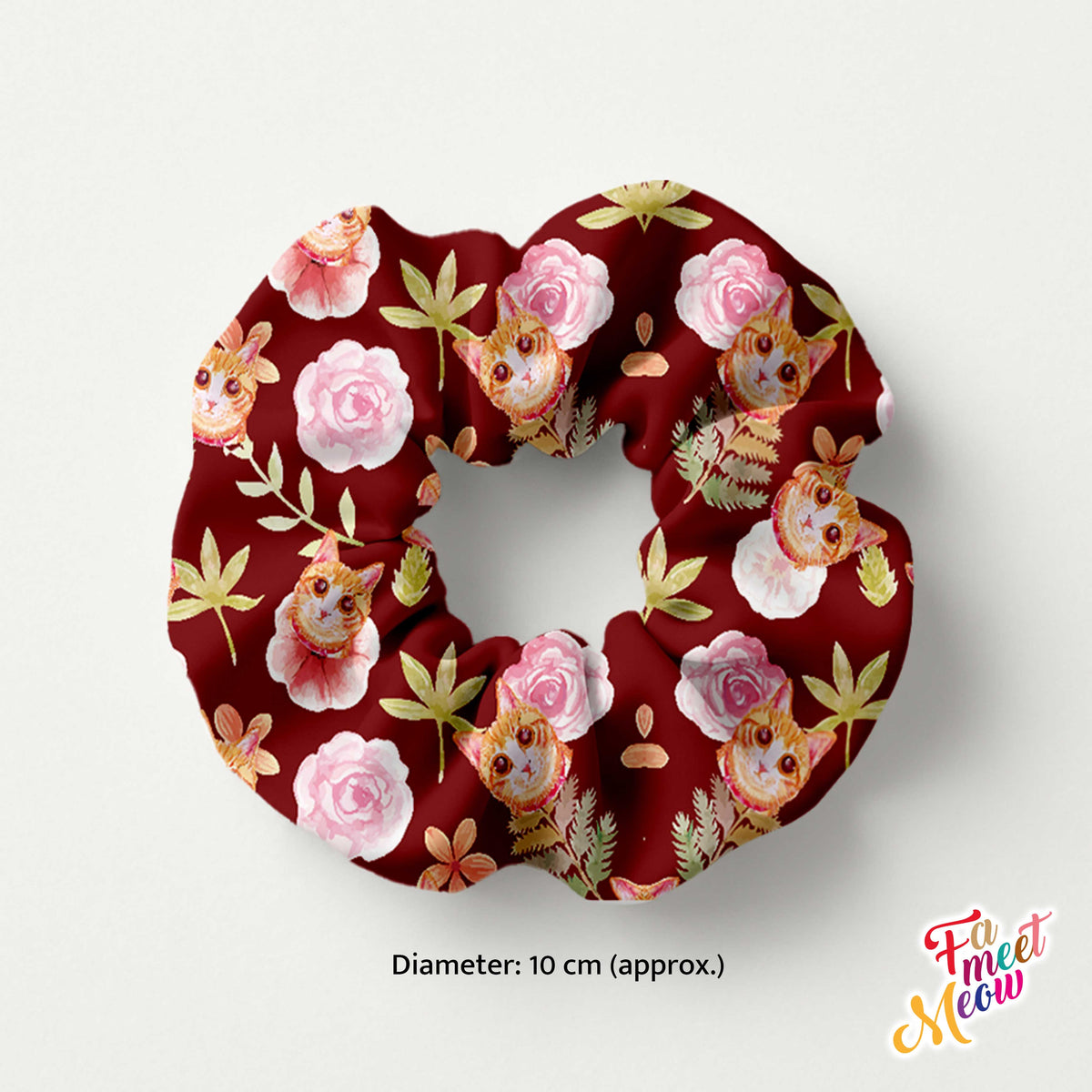 Hair Scrunchie - Autumn