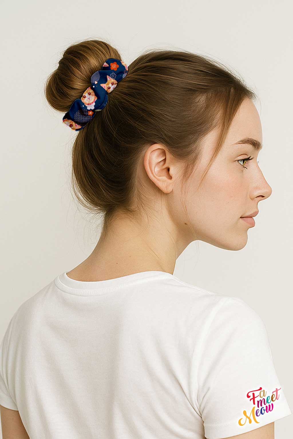 Hair Scrunchie - Okinawa