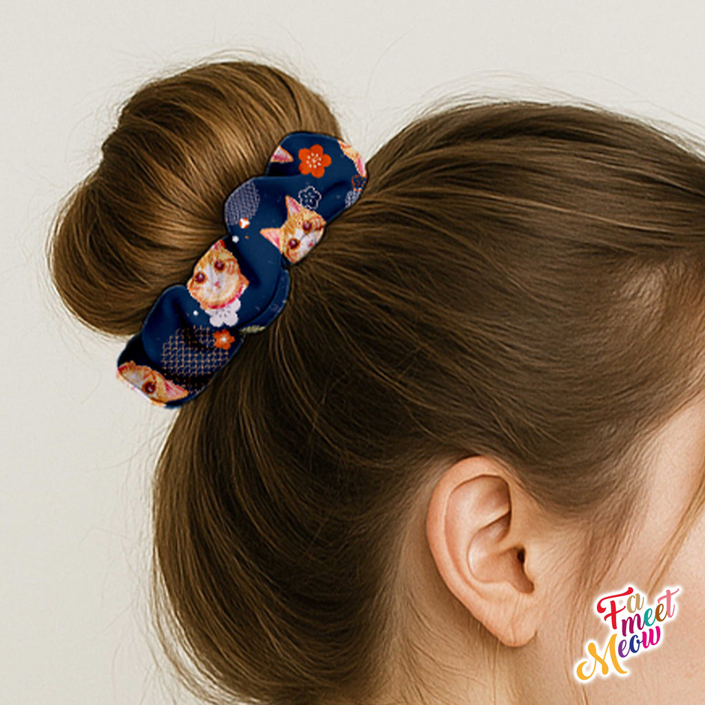 Hair Scrunchie - Okinawa