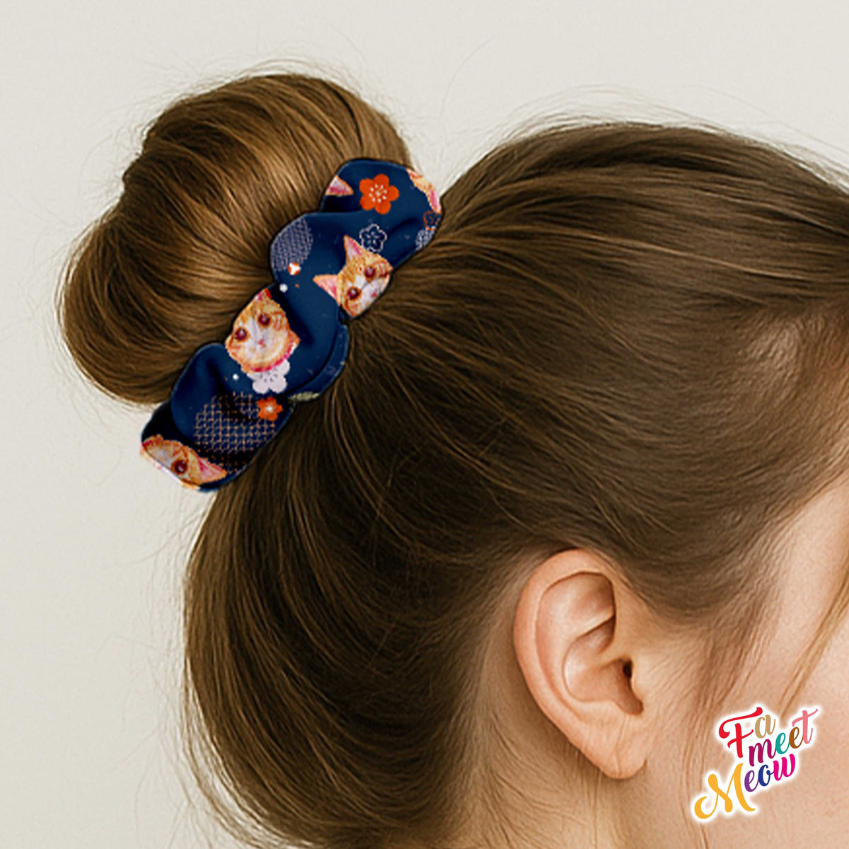 Hair Scrunchie - Okinawa