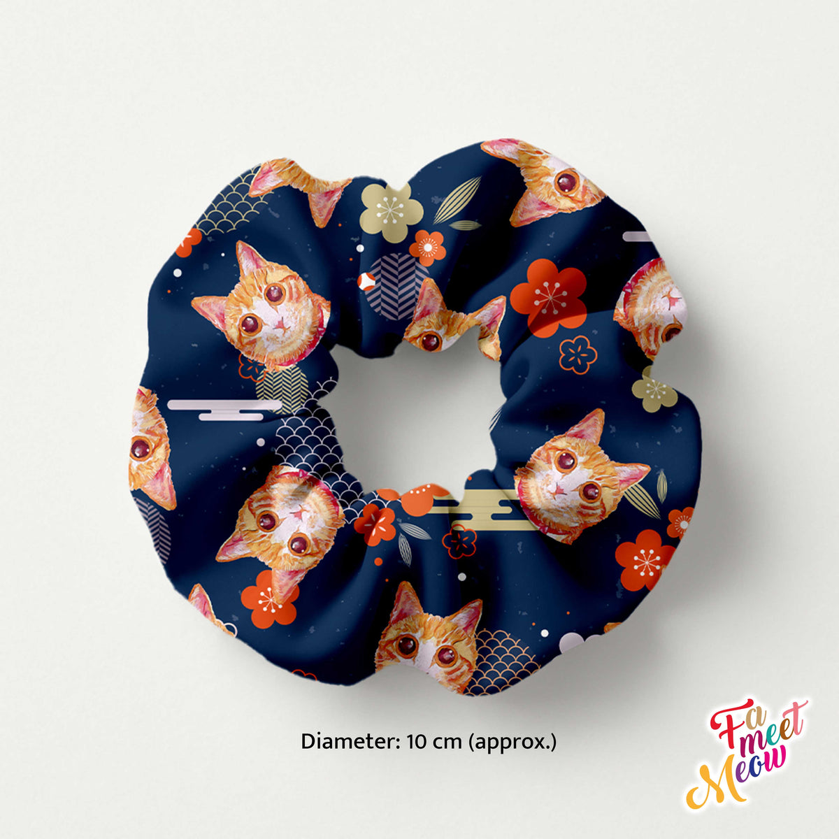 Hair Scrunchie - Okinawa