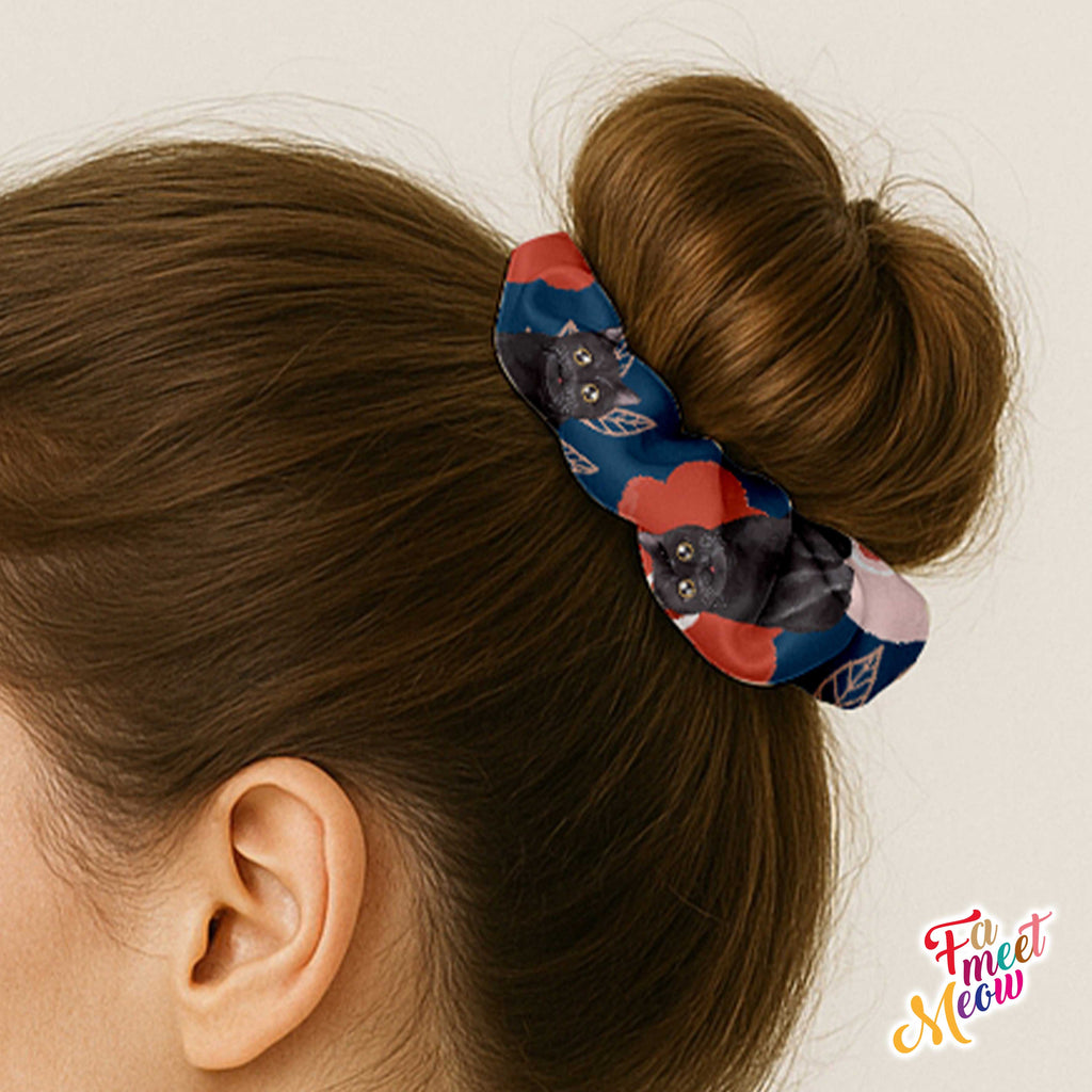 Hair Scrunchie - Bunga Raya