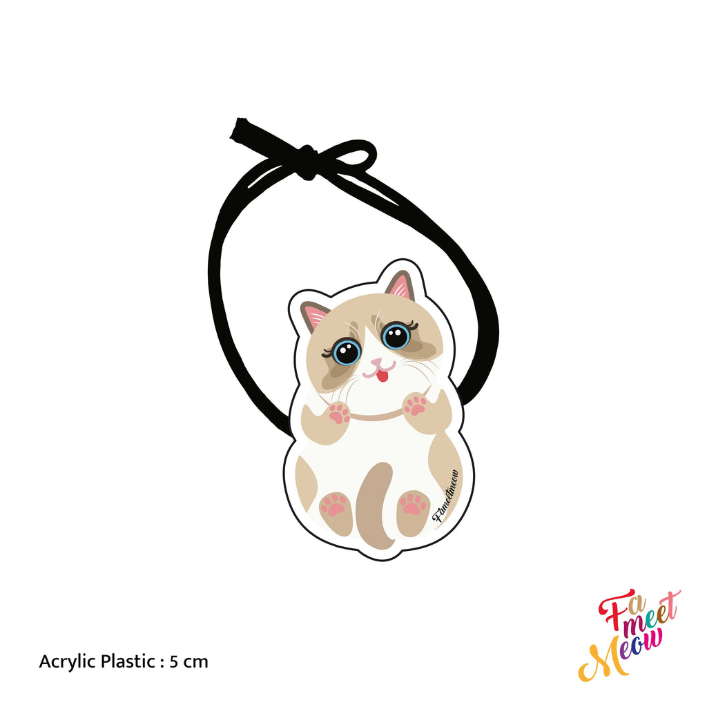 Hair Tie - Ragdoll