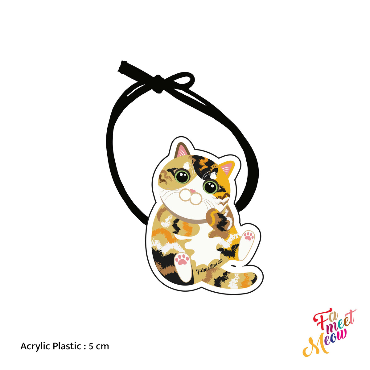Hair Tie - Calico