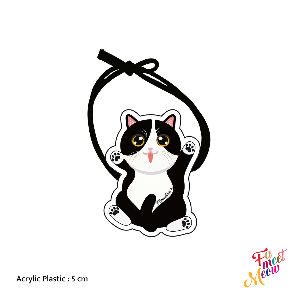 Hair Tie - Black & White