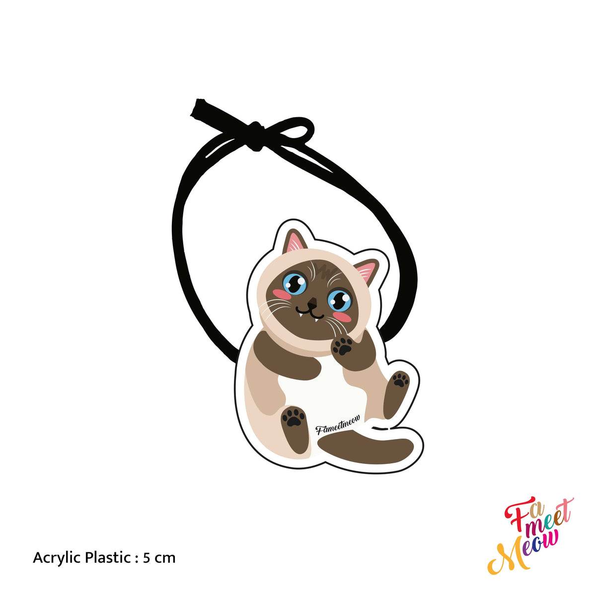 Hair Tie - Siamese