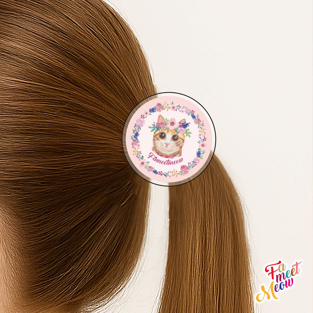Hair Tie - Classic (Pink)