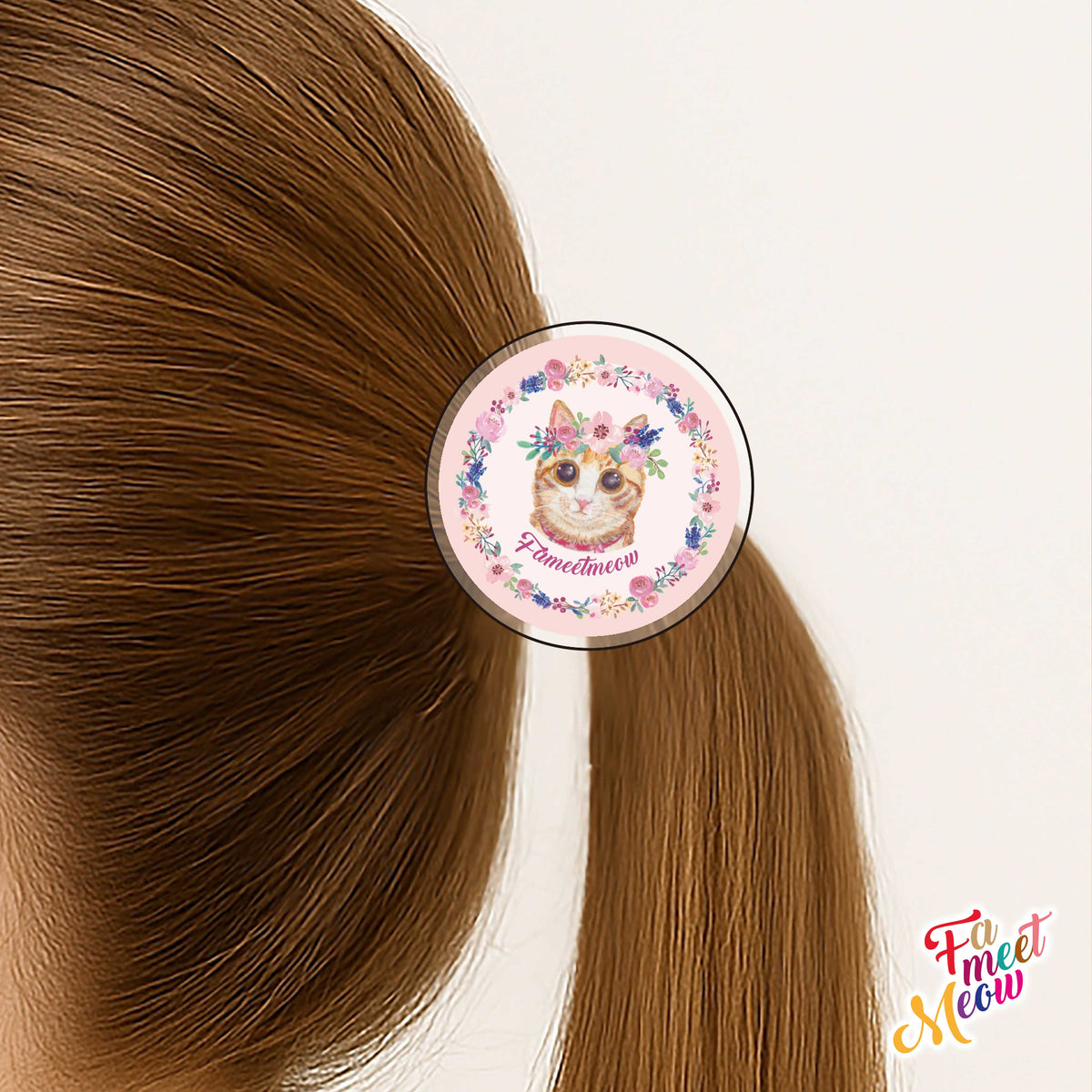 Hair Tie - Classic (Pink)