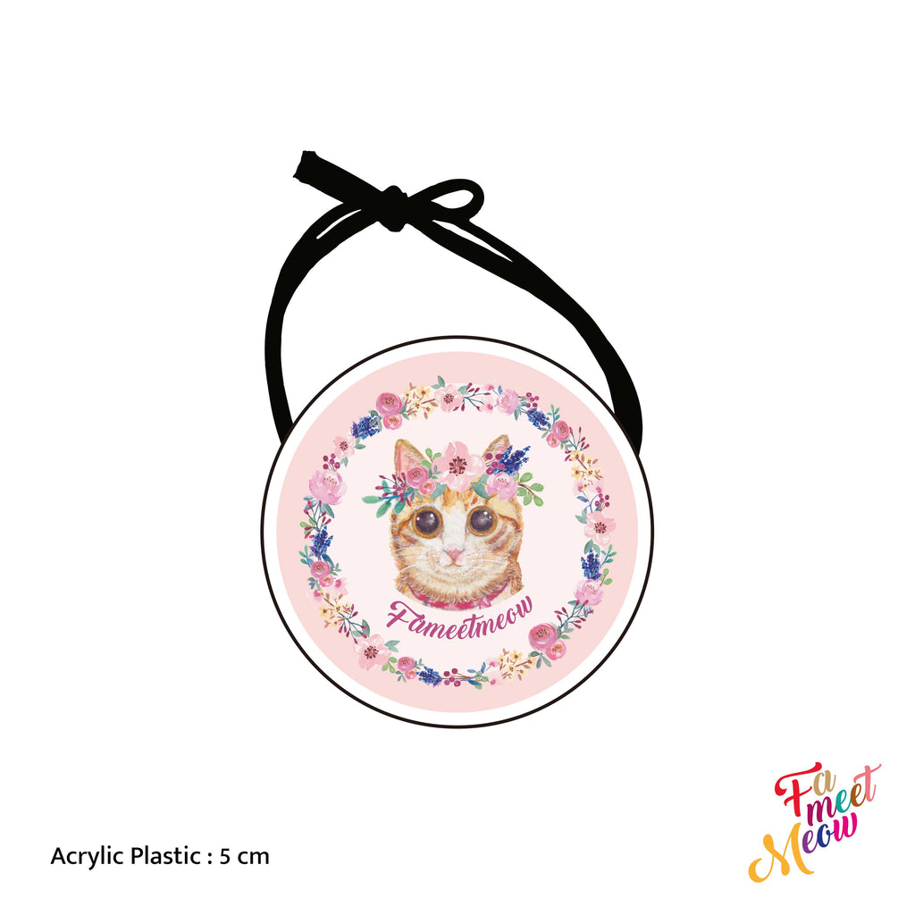 Hair Tie - Classic (Pink)