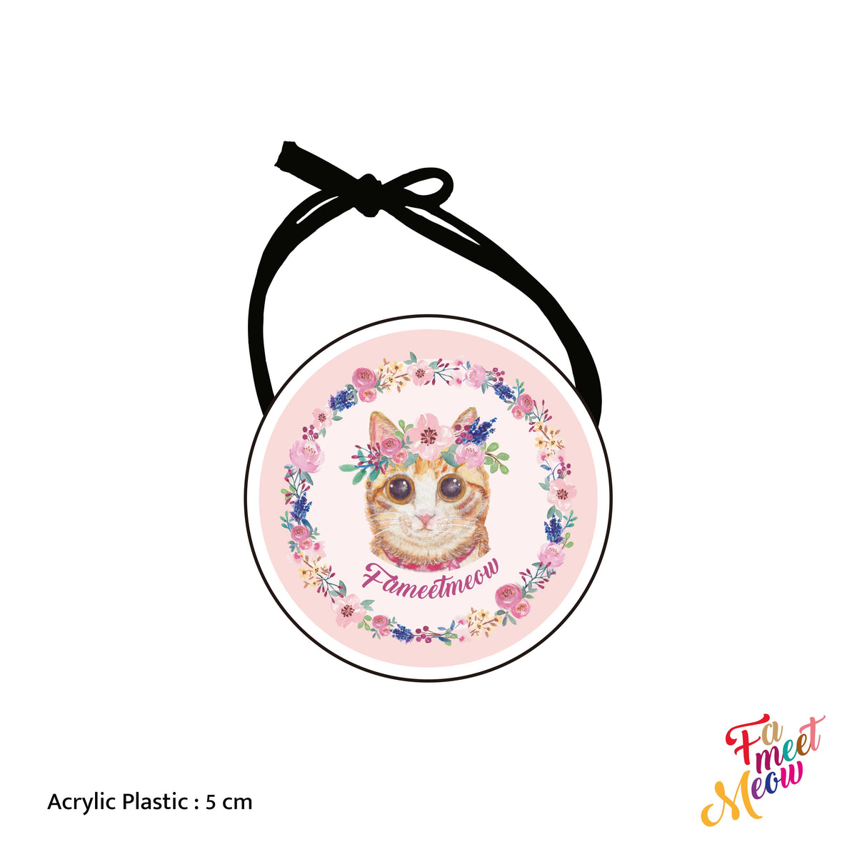 Hair Tie - Classic (Pink)