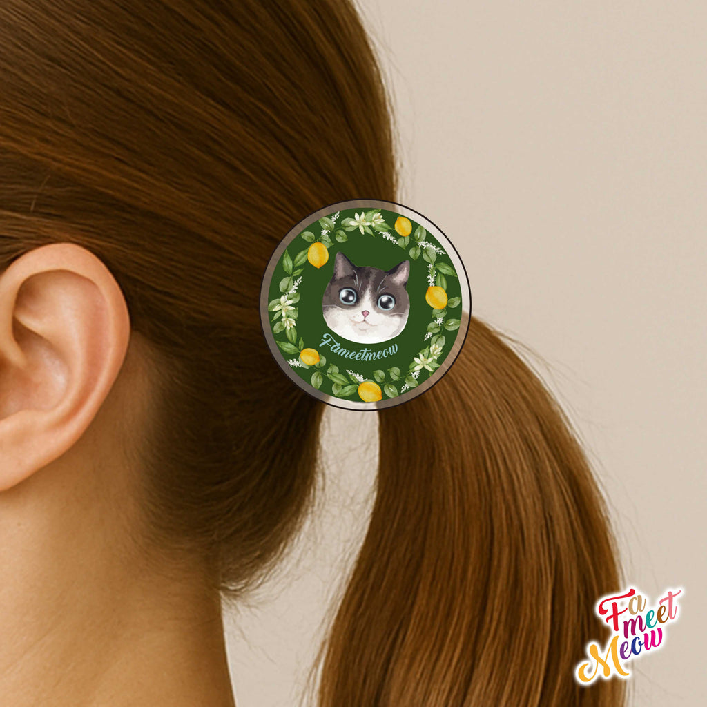 Hair Tie - Lemon