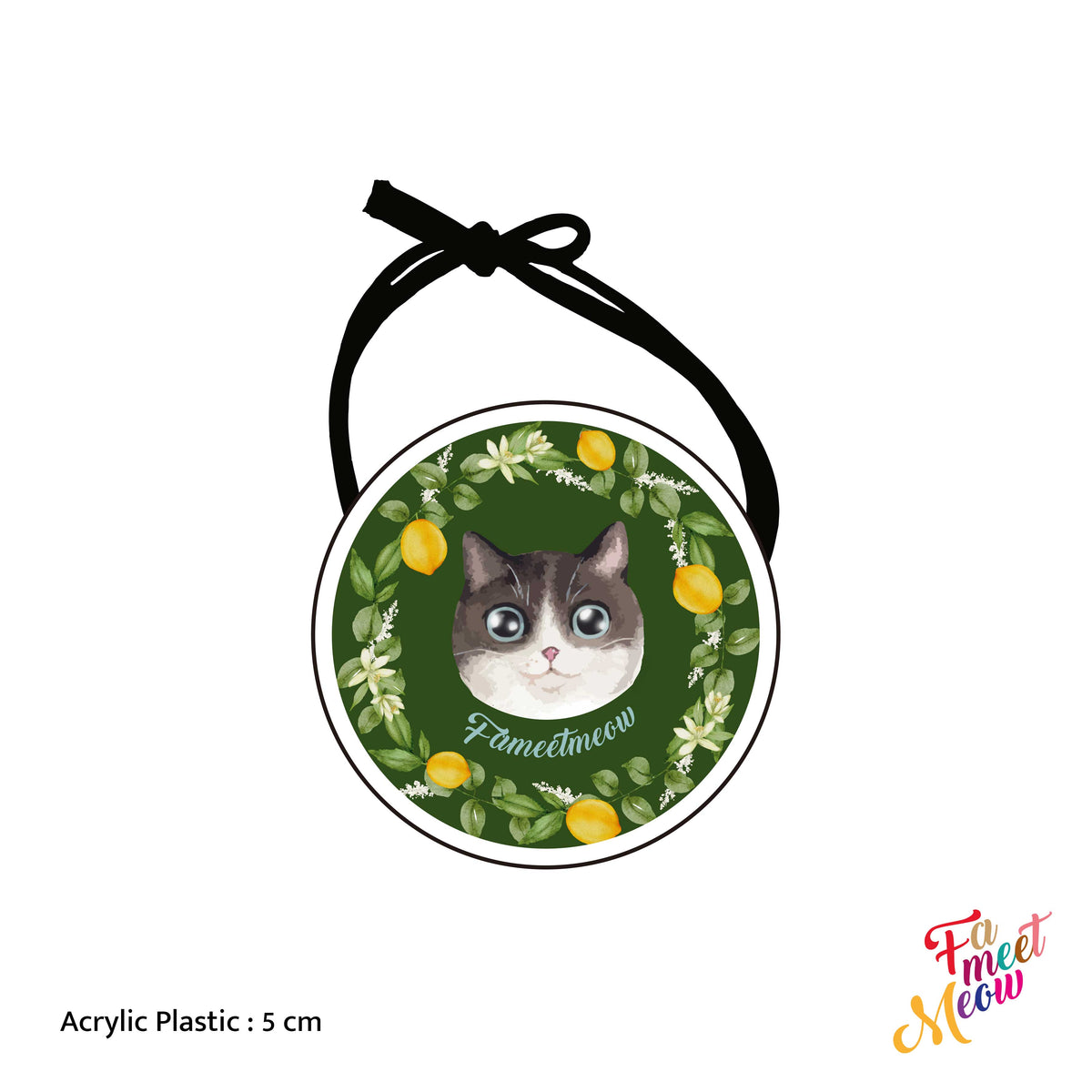 Hair Tie - Lemon