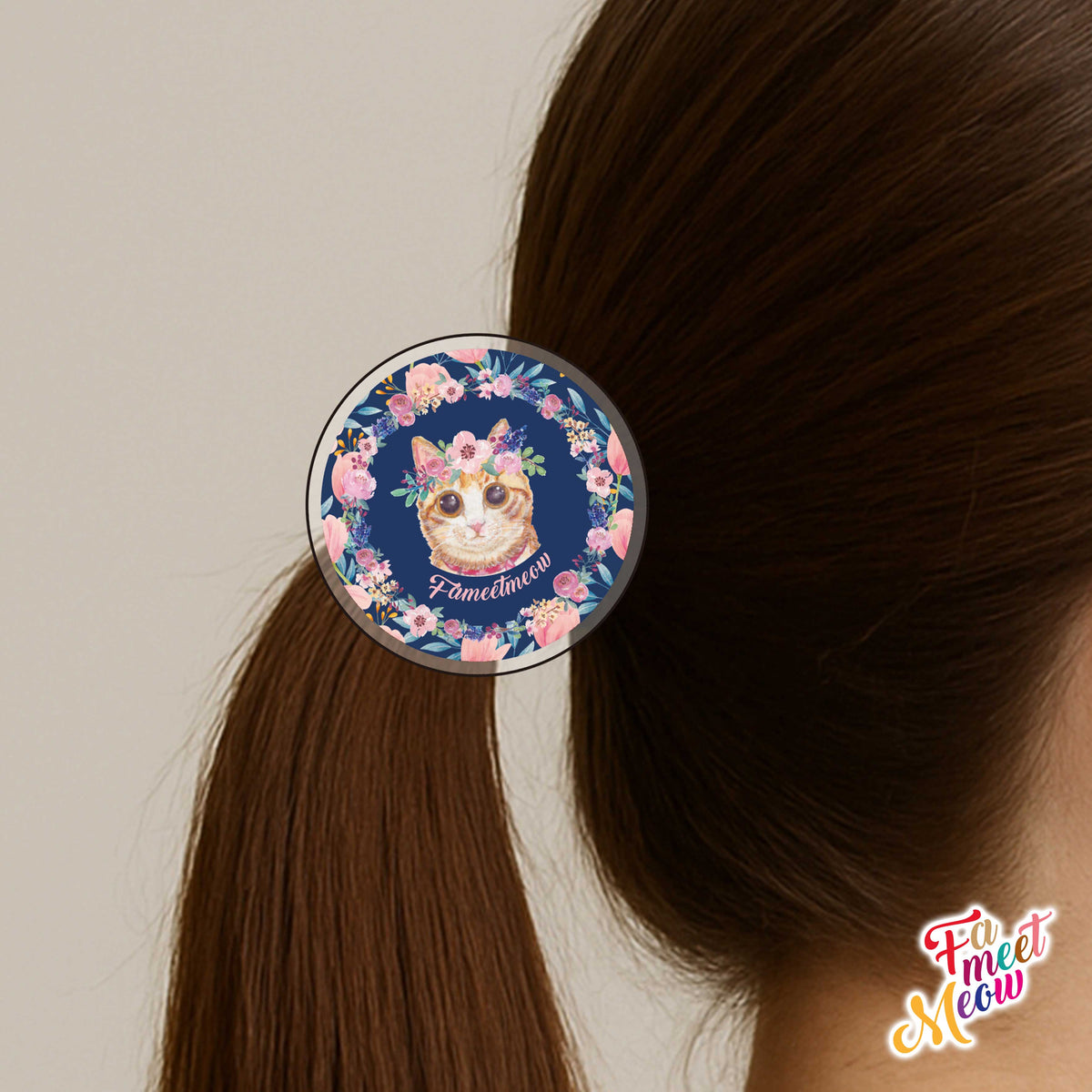 Hair Tie - Tulips