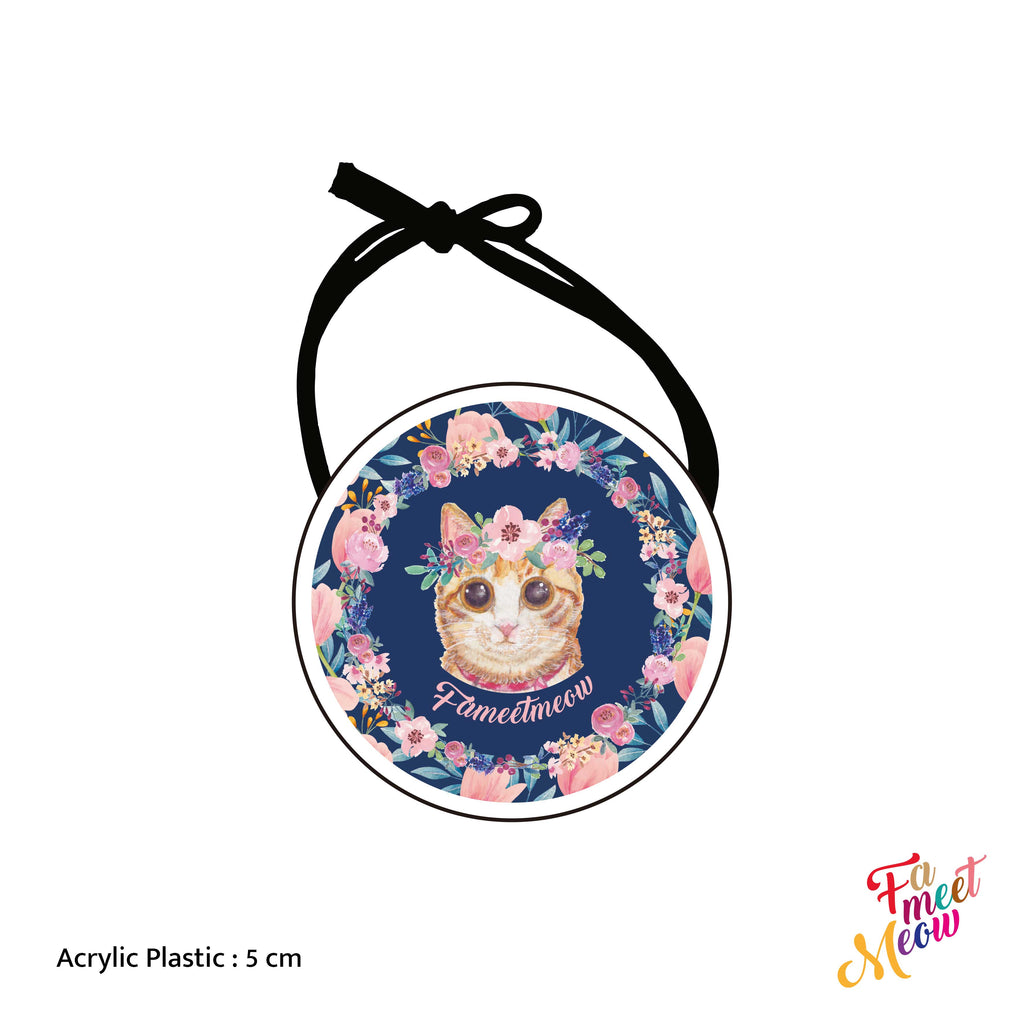 Hair Tie - Tulips
