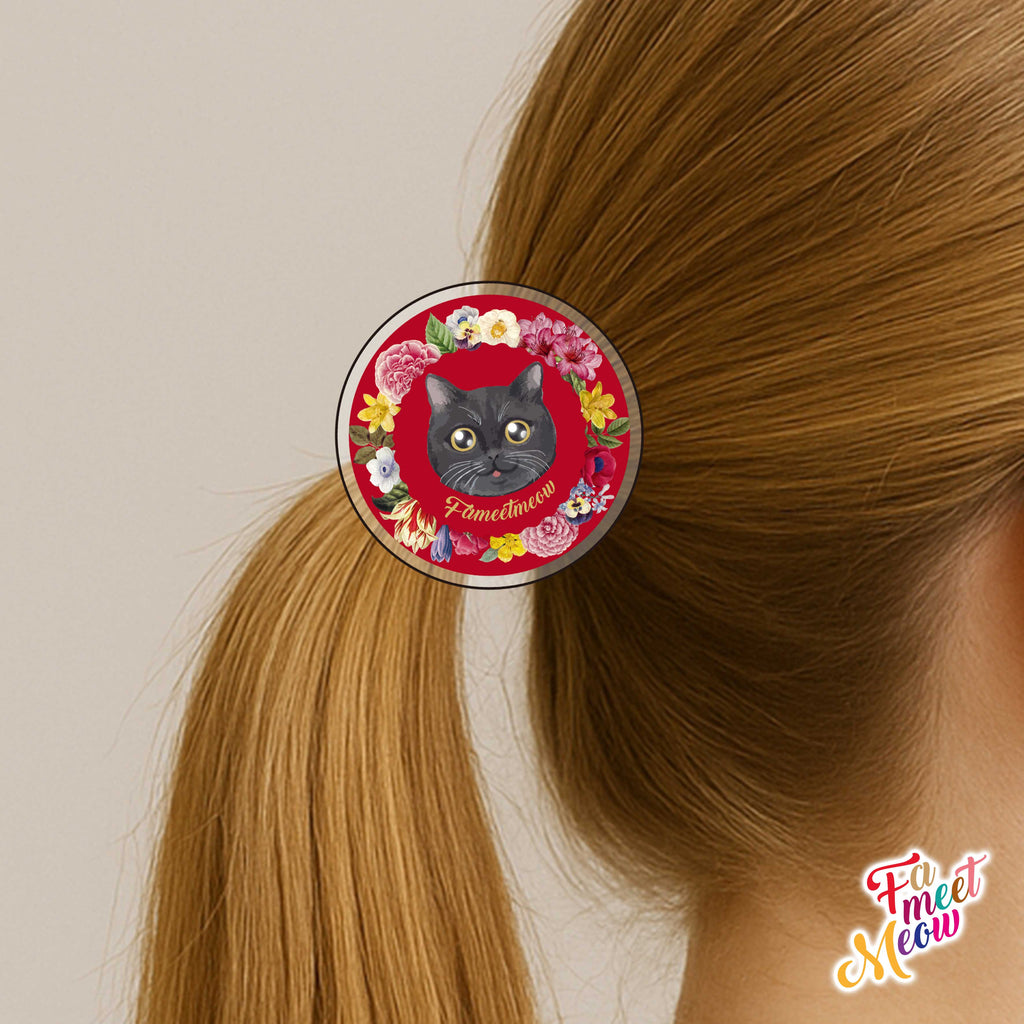 Hair Tie - Botanical