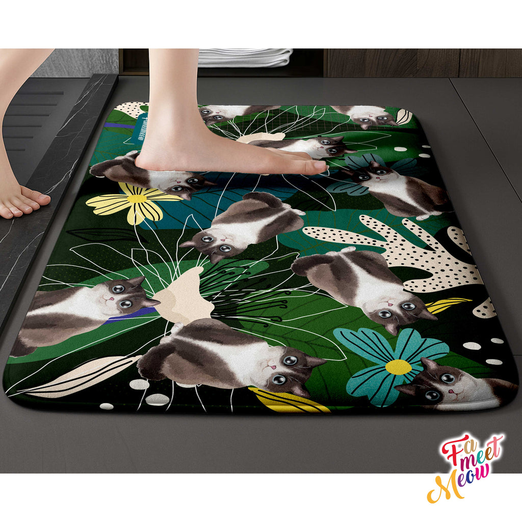Indoor Door Mat - Lotus
