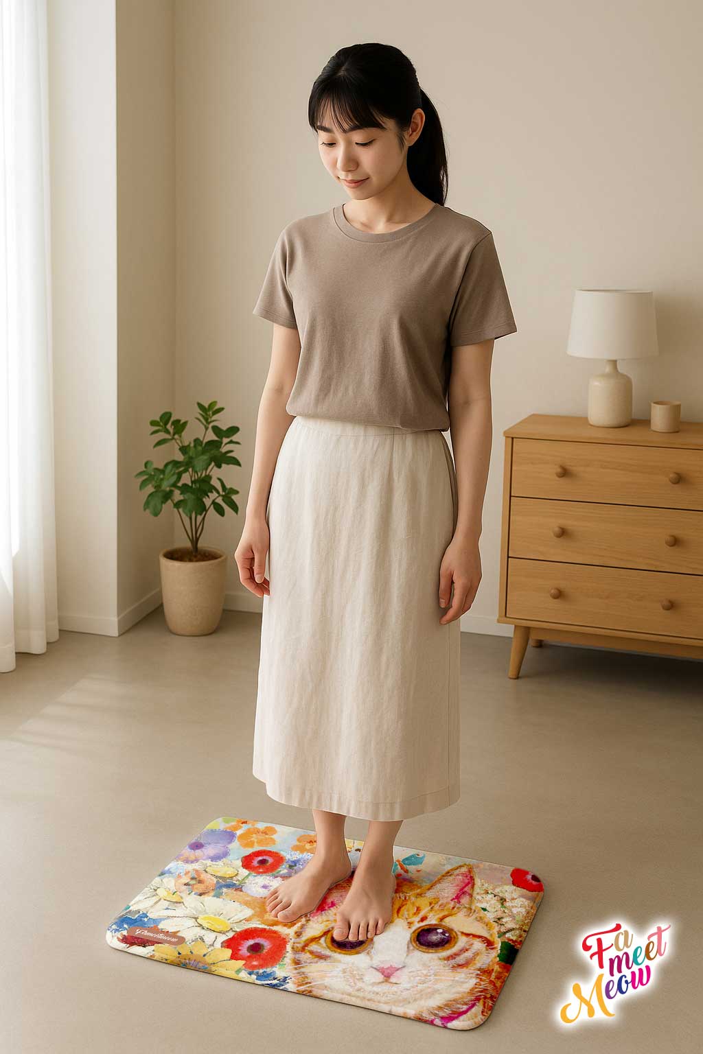 Indoor Door Mat - Paint
