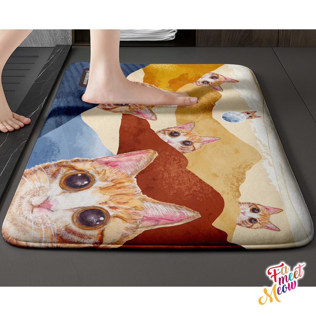 Indoor Door Mat - Hide and Seek