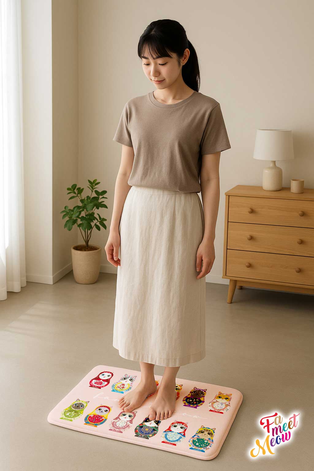 Indoor Door Mat - Matryoshka