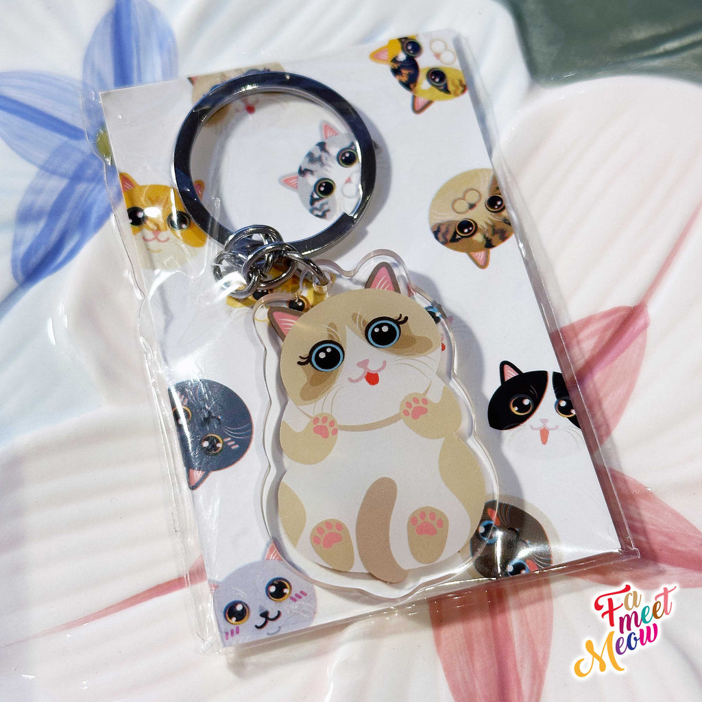 Keyring - Ragdoll