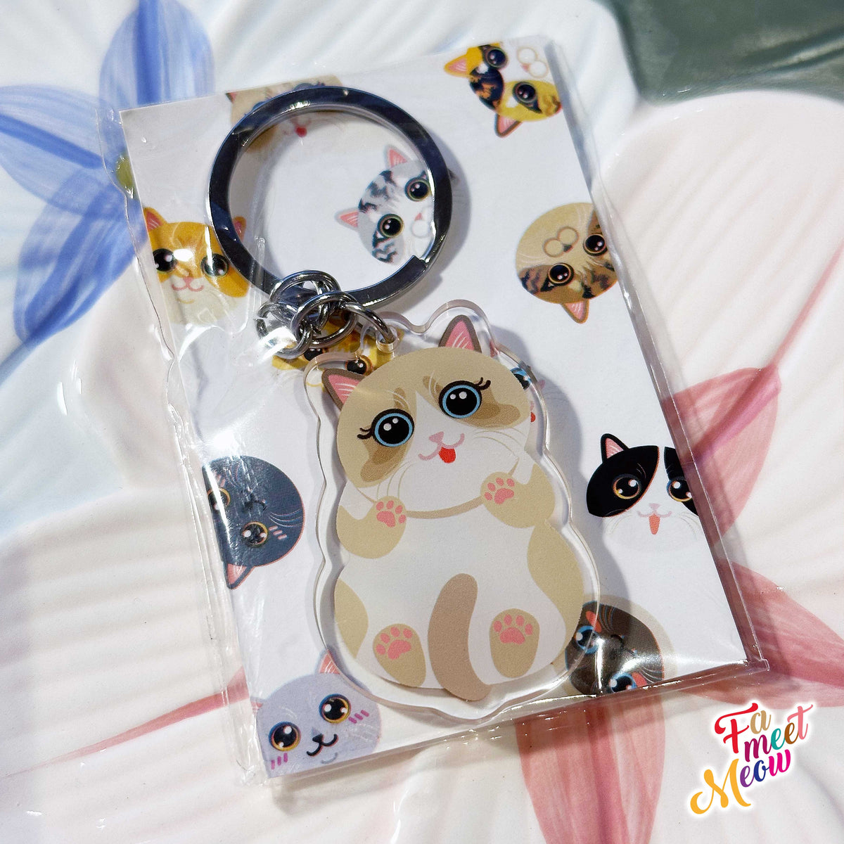Keyring - Ragdoll