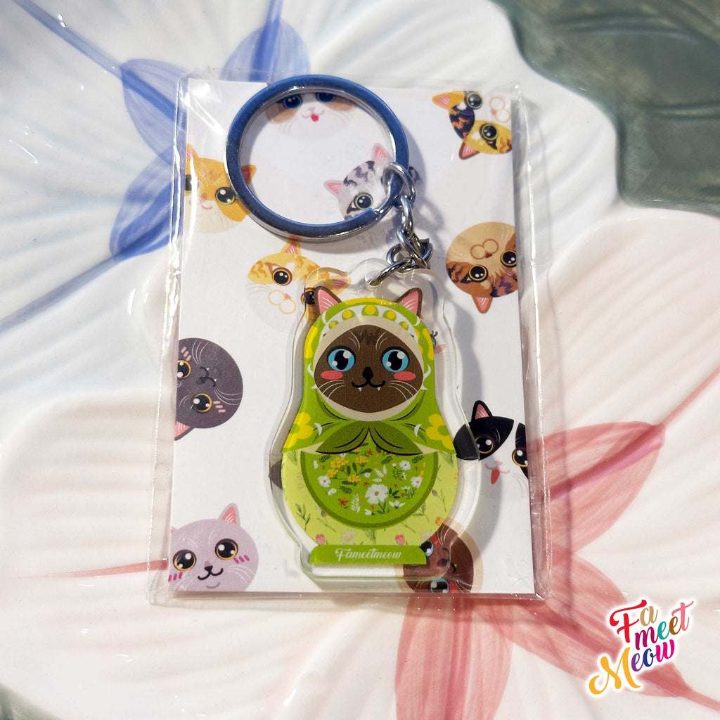 Keyring - Matryoshka Siamese