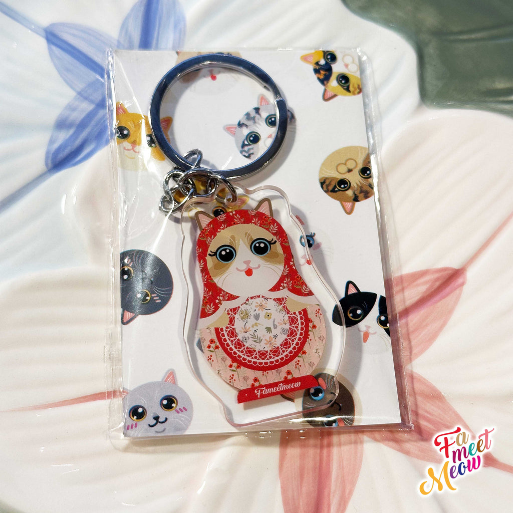 Keyring - Matryoshka Ragdoll