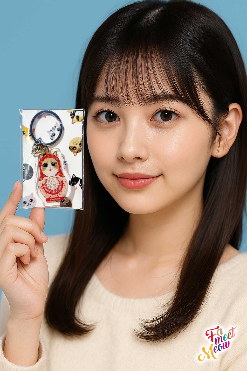 Keyring - Matryoshka Ragdoll