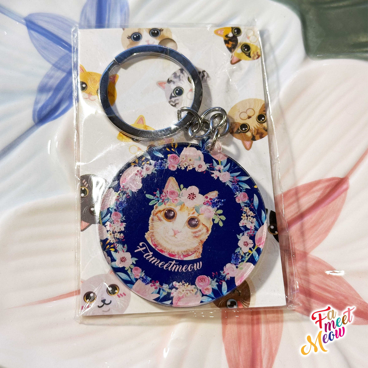 Keyring - Tulips