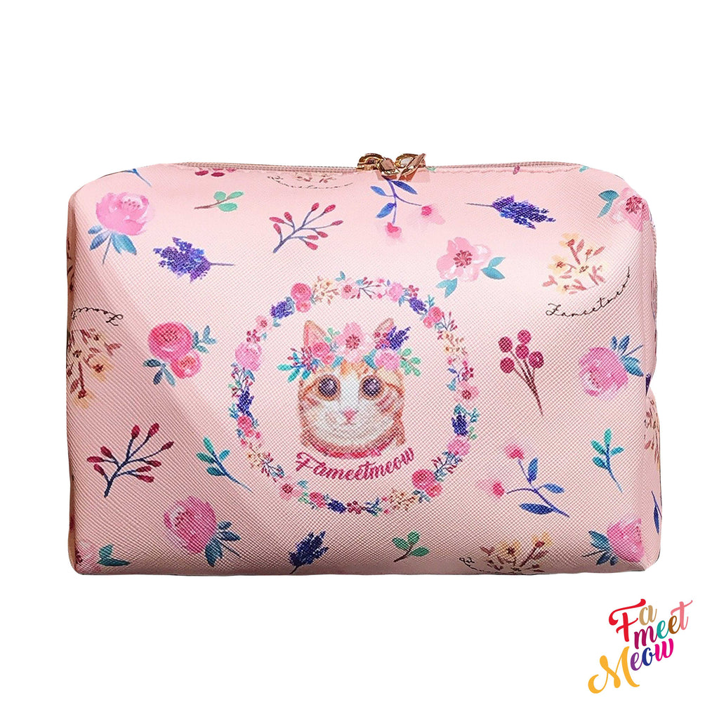 Cosmetic Pouch - Classic (Pink)