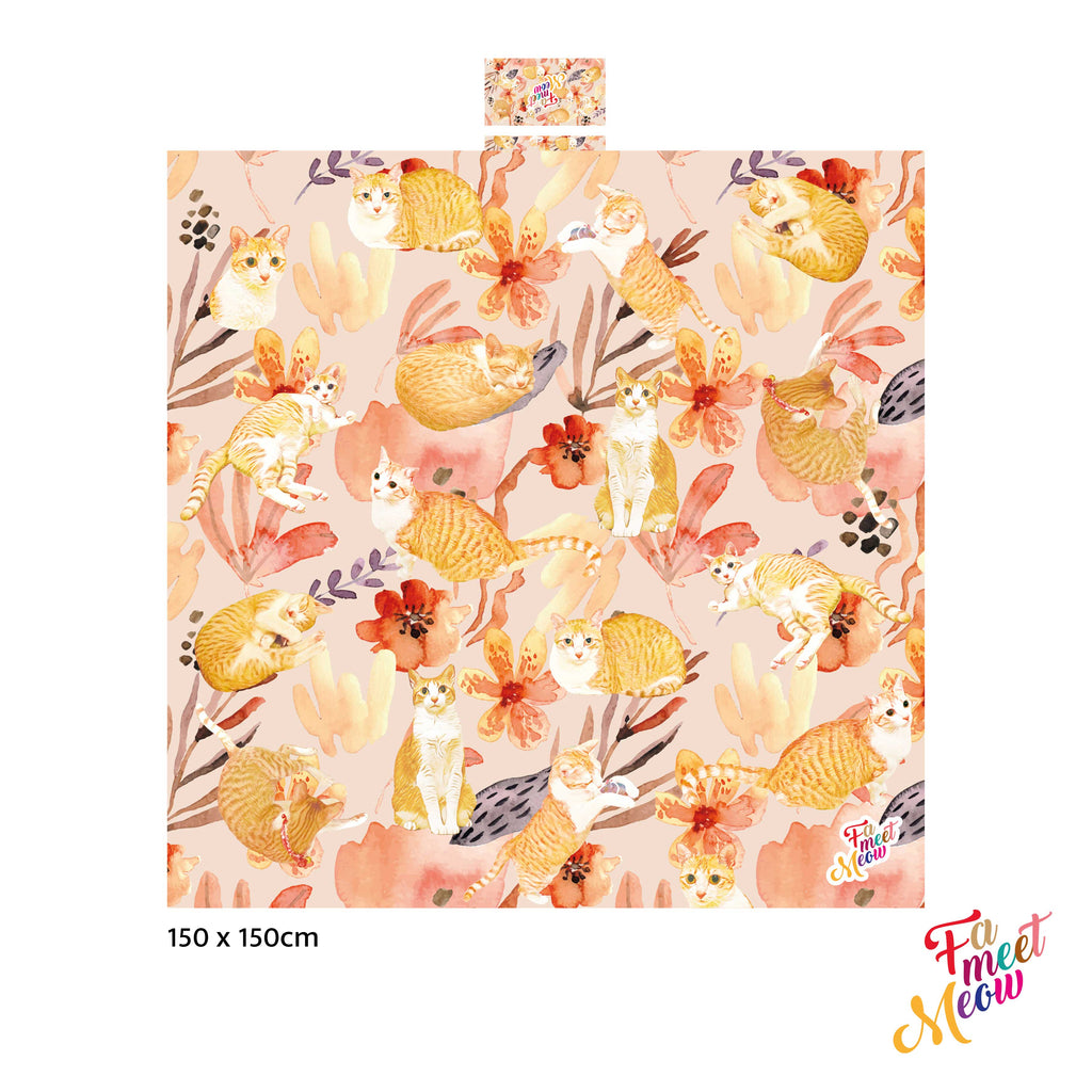 Picnic Blanket - Daisy in the sunset