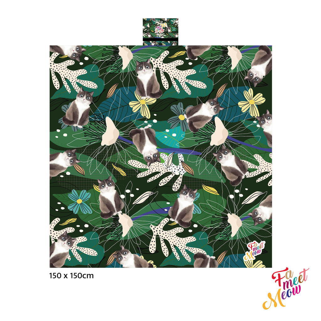 Picnic Blanket - Lotus