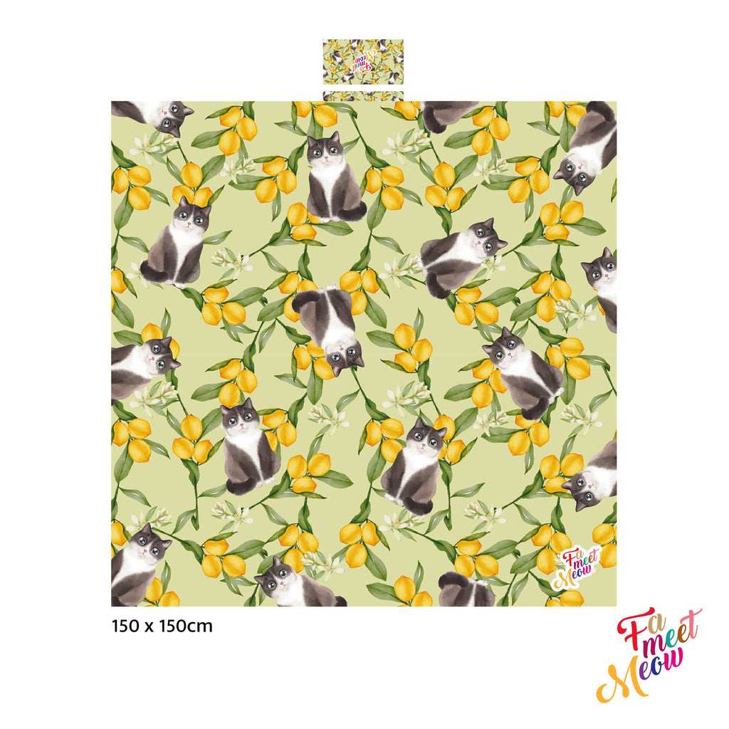 Picnic Blanket - Lemon