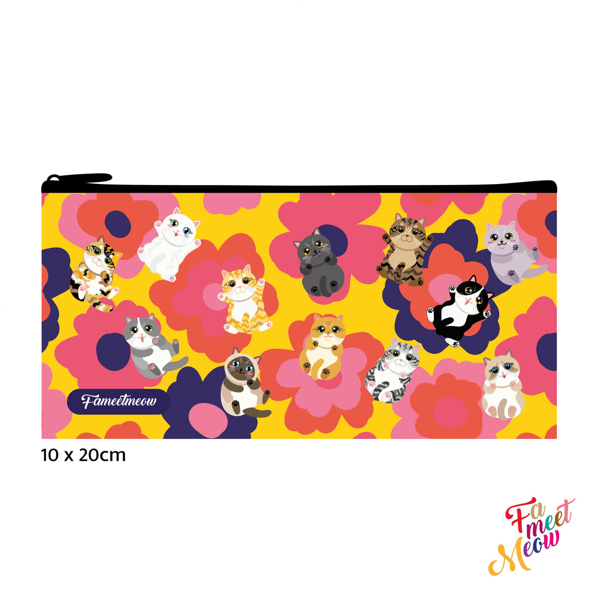 Pencil Case - Cat of the day
