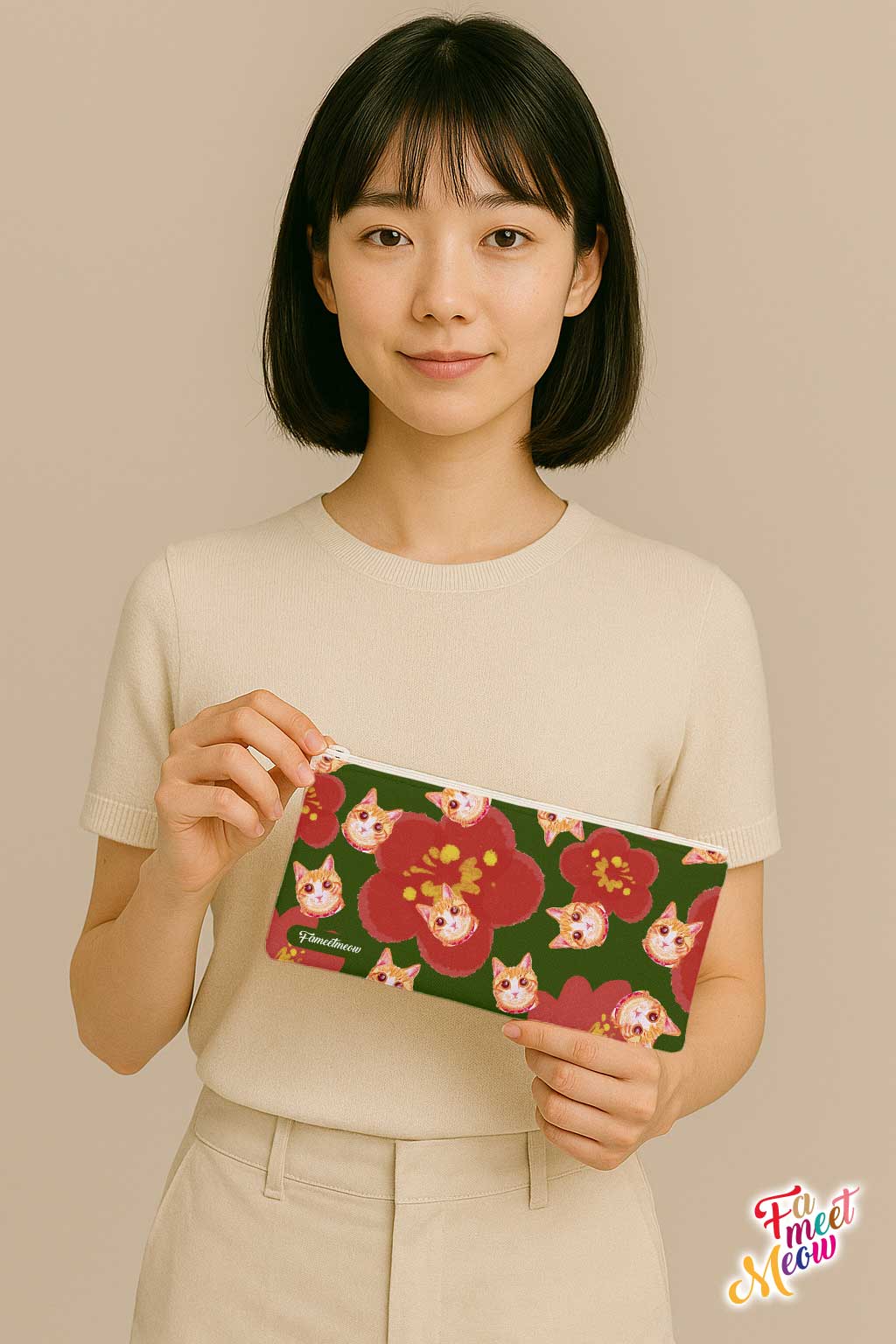 Pencil Case - Scarlet