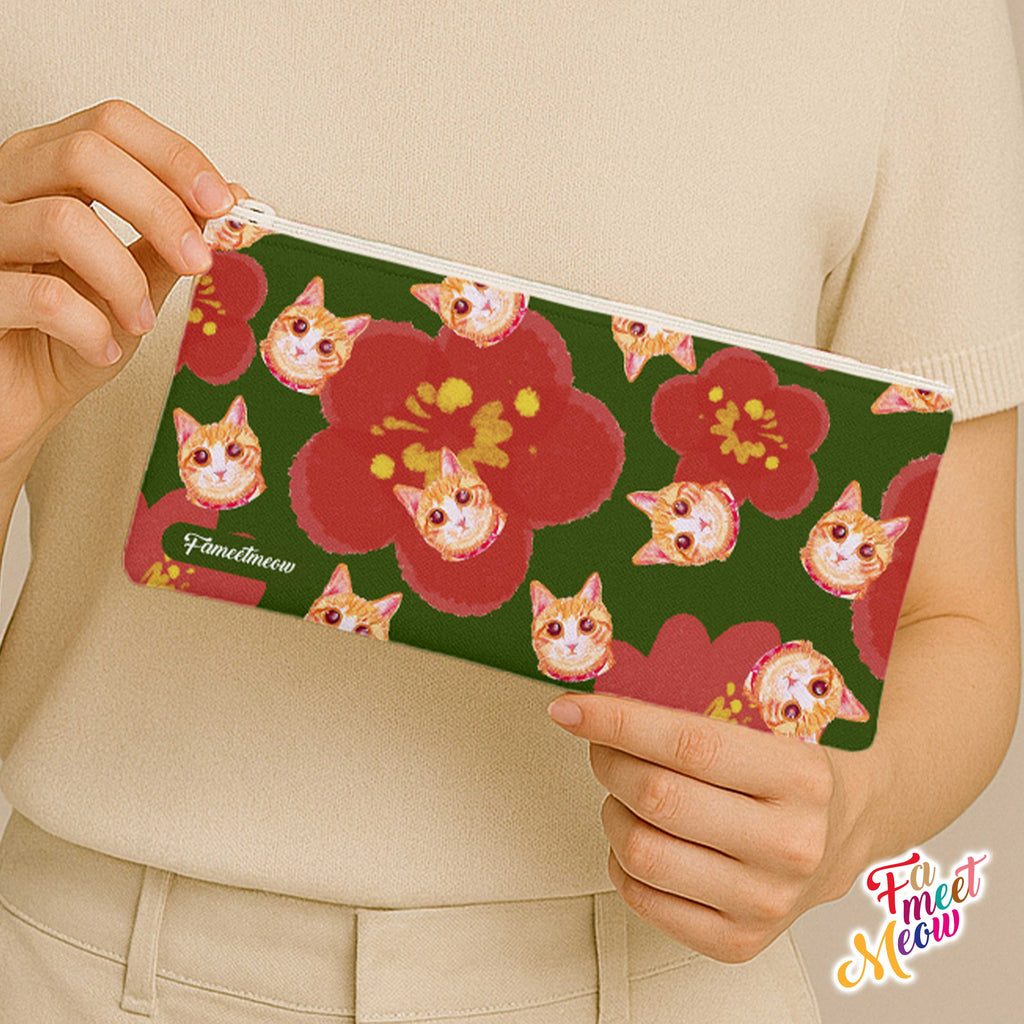 Pencil Case - Scarlet