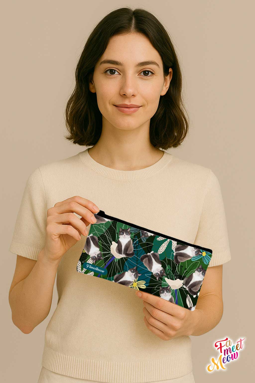 Pencil Case - Lotus
