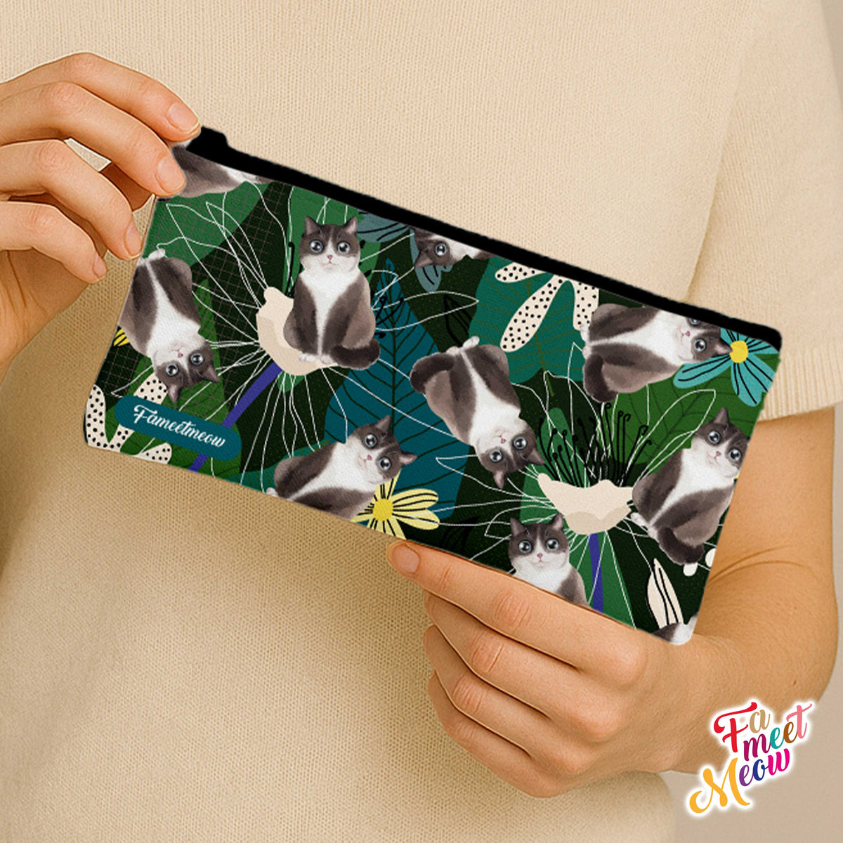 Pencil Case - Lotus