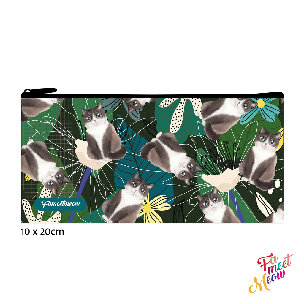 Pencil Case - Lotus