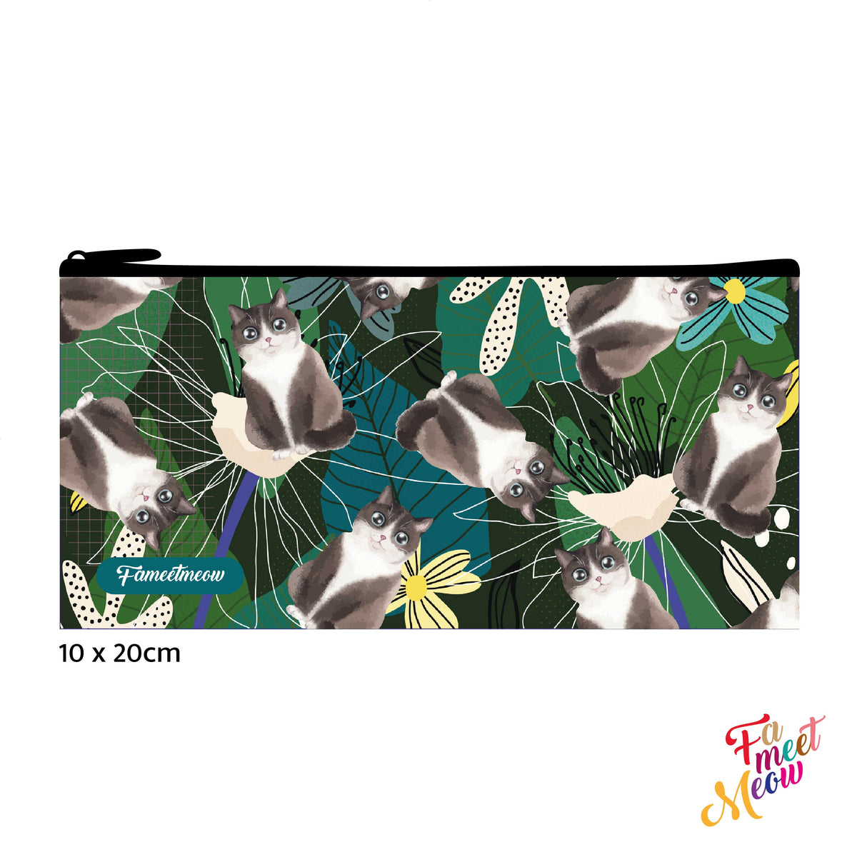 Pencil Case - Lotus