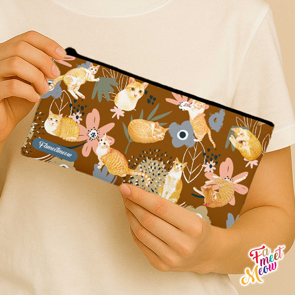 Pencil Case - Allium (Khaki)