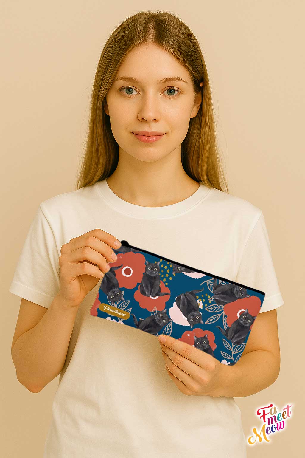 Pencil Case - Bunga Raya