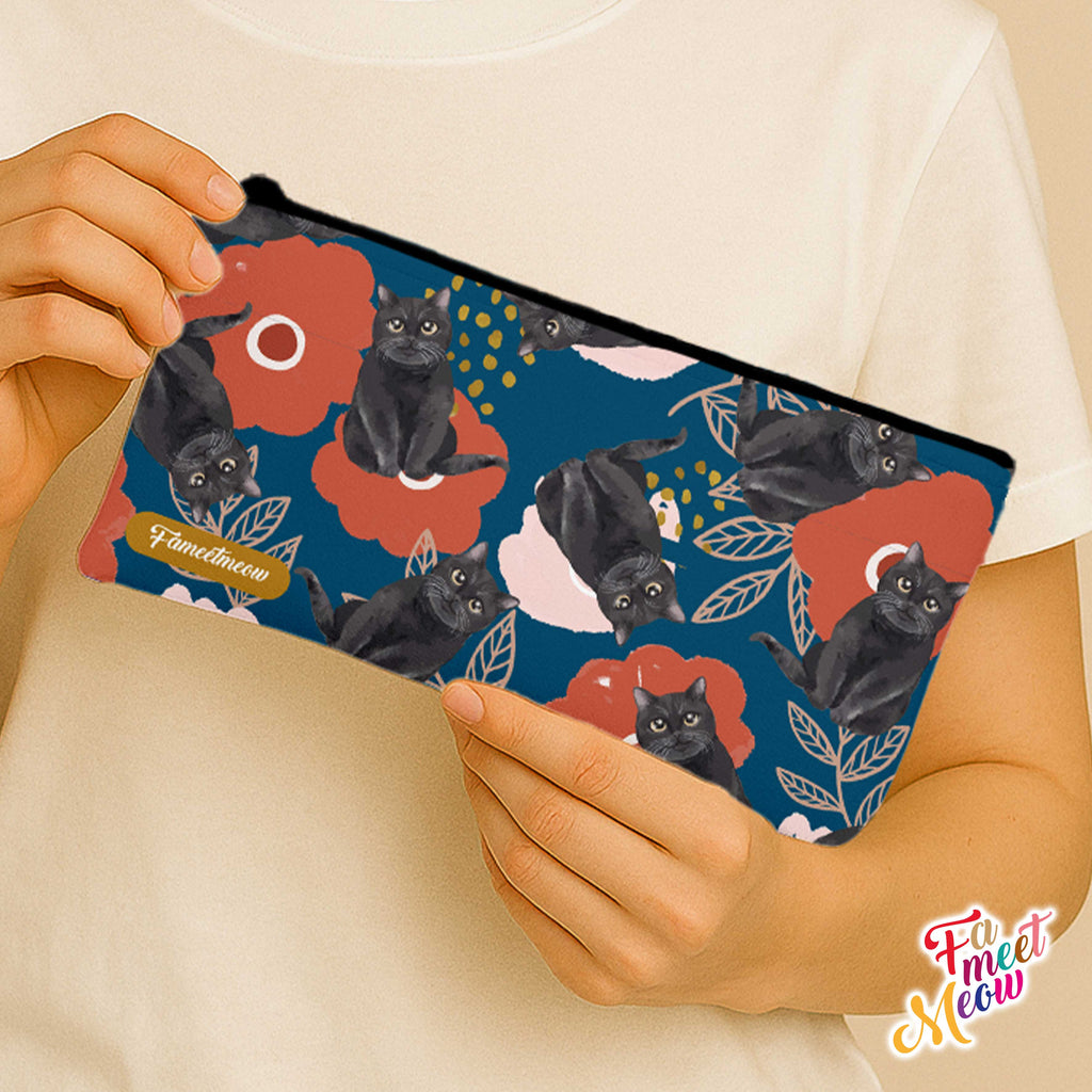 Pencil Case - Bunga Raya