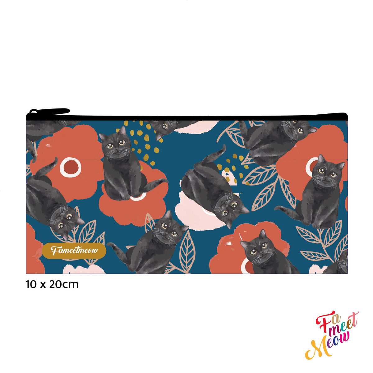 Pencil Case - Bunga Raya